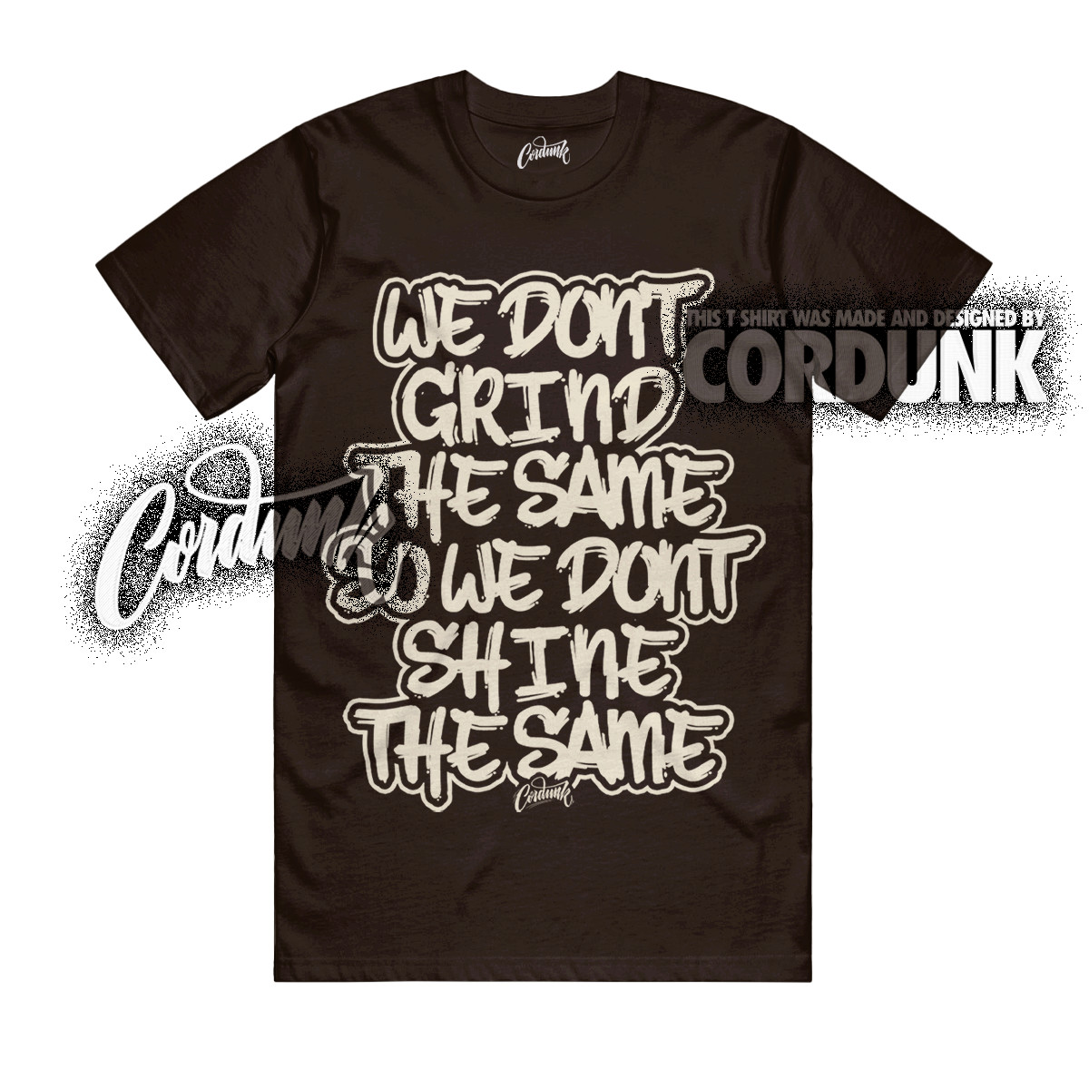 Dunk Fauna Brown Soft Pearl Black Soft Pearl Baroque Sail T Shirt Match DIFF