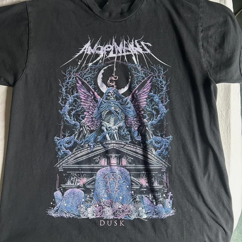AngelMaker Band DUsk Album T-Shirt Cotton Full Size S-5XL ZA669