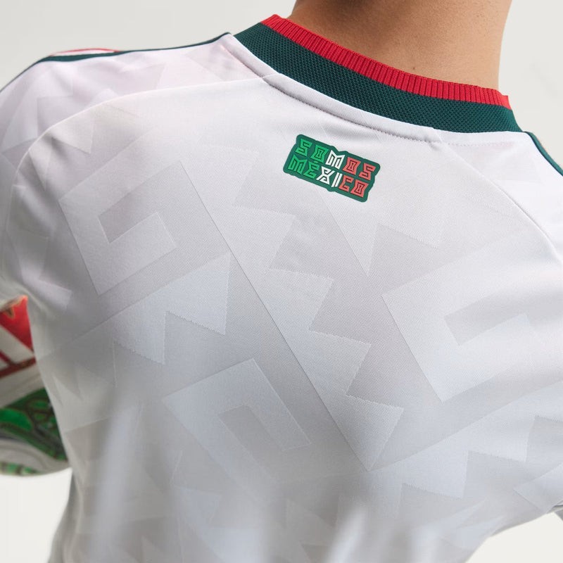 Adidas Mexico 2026 Match Away Men’s Soccer Authentic Long-Sleeve Jersey JZ2769
