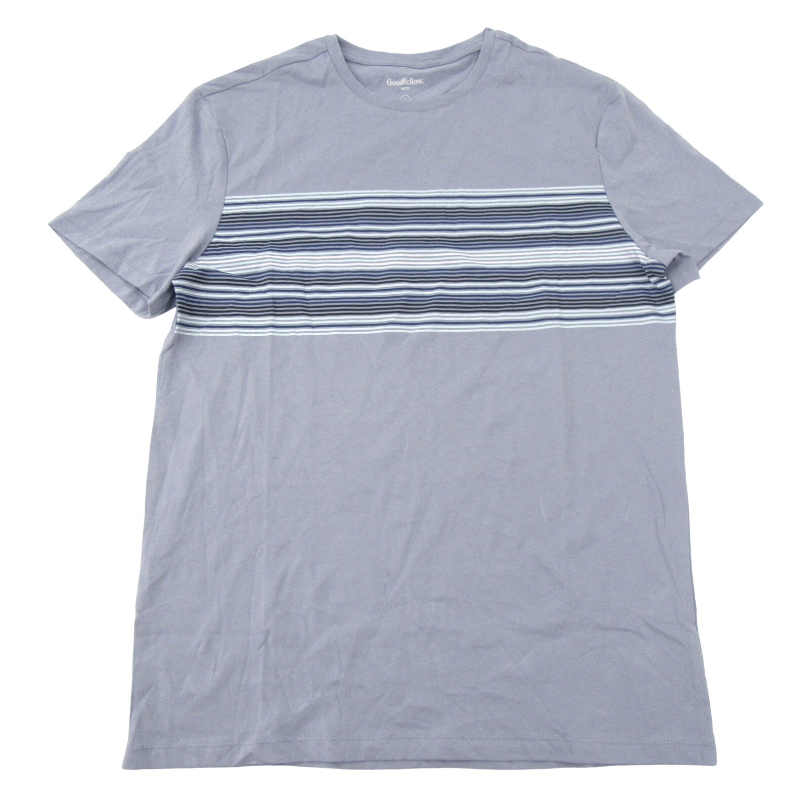 Goodfellow & Co Mens Size M Short Sleeve T-Shirt Foggy Blue