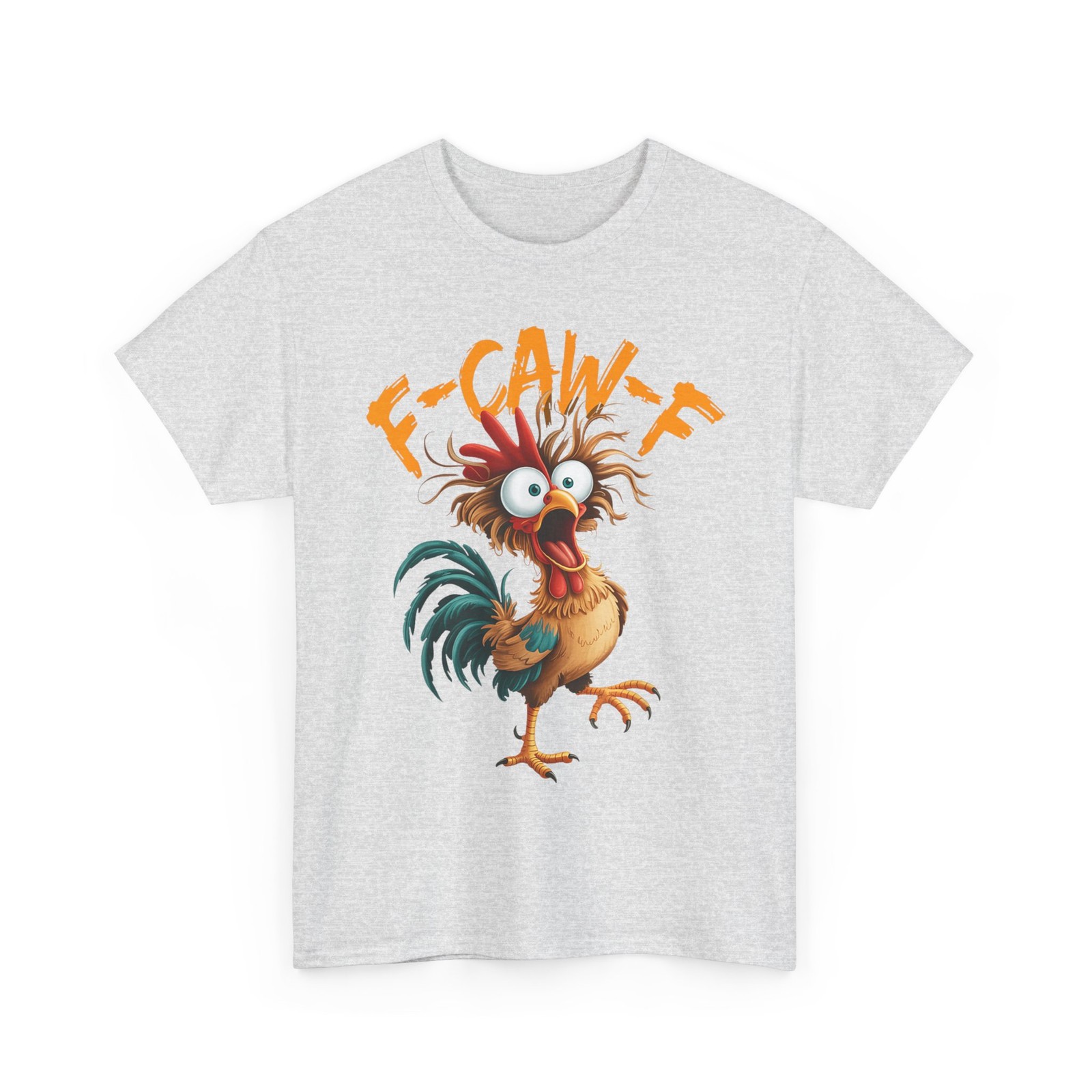 F Caw F Funny Bird Chicken Shirt, Chicken Whisperer Men Women T-Shirt