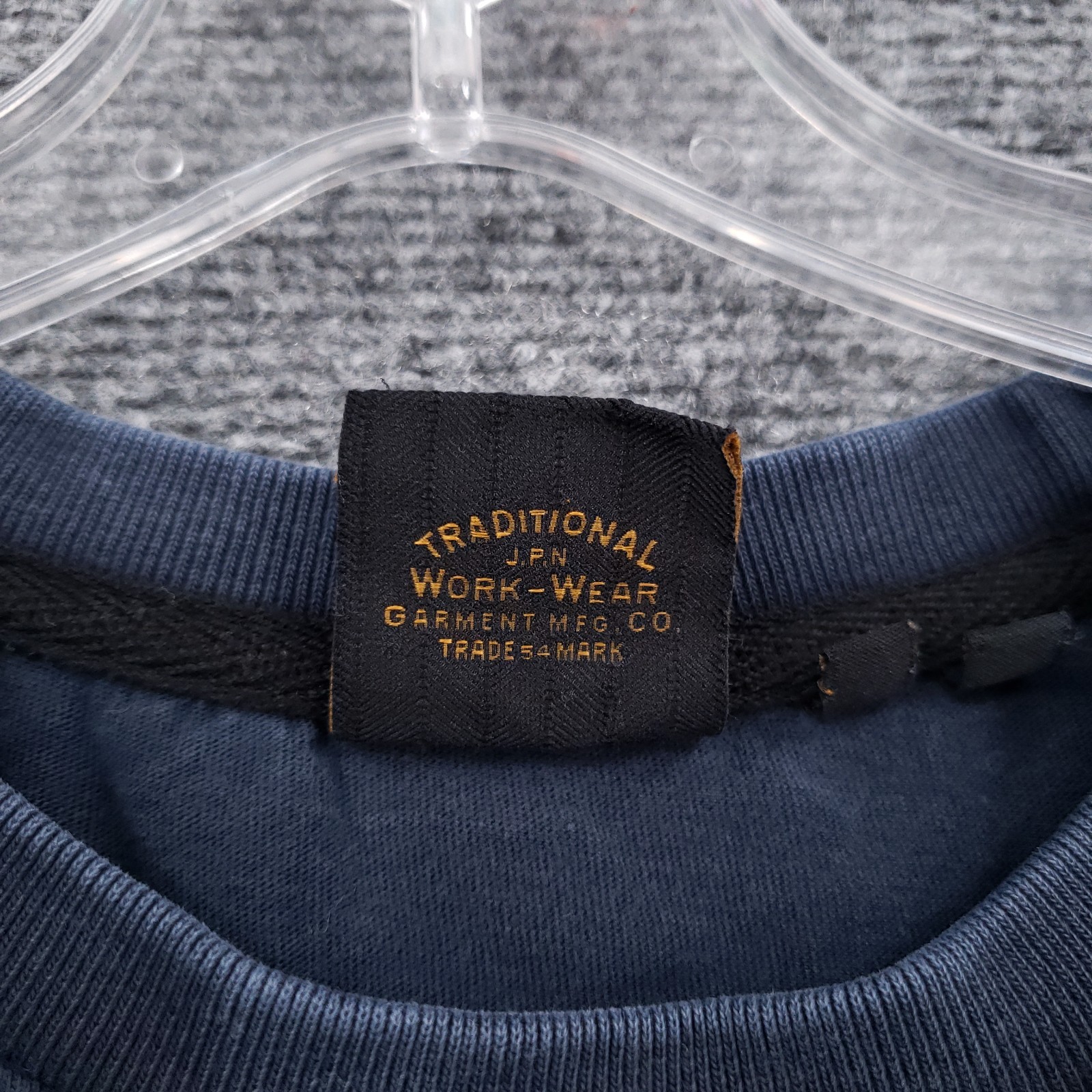 Superdry T Shirt Mens 2XL XXL Blue Short Sleeve Crew Neck Pull on Workwear Tee