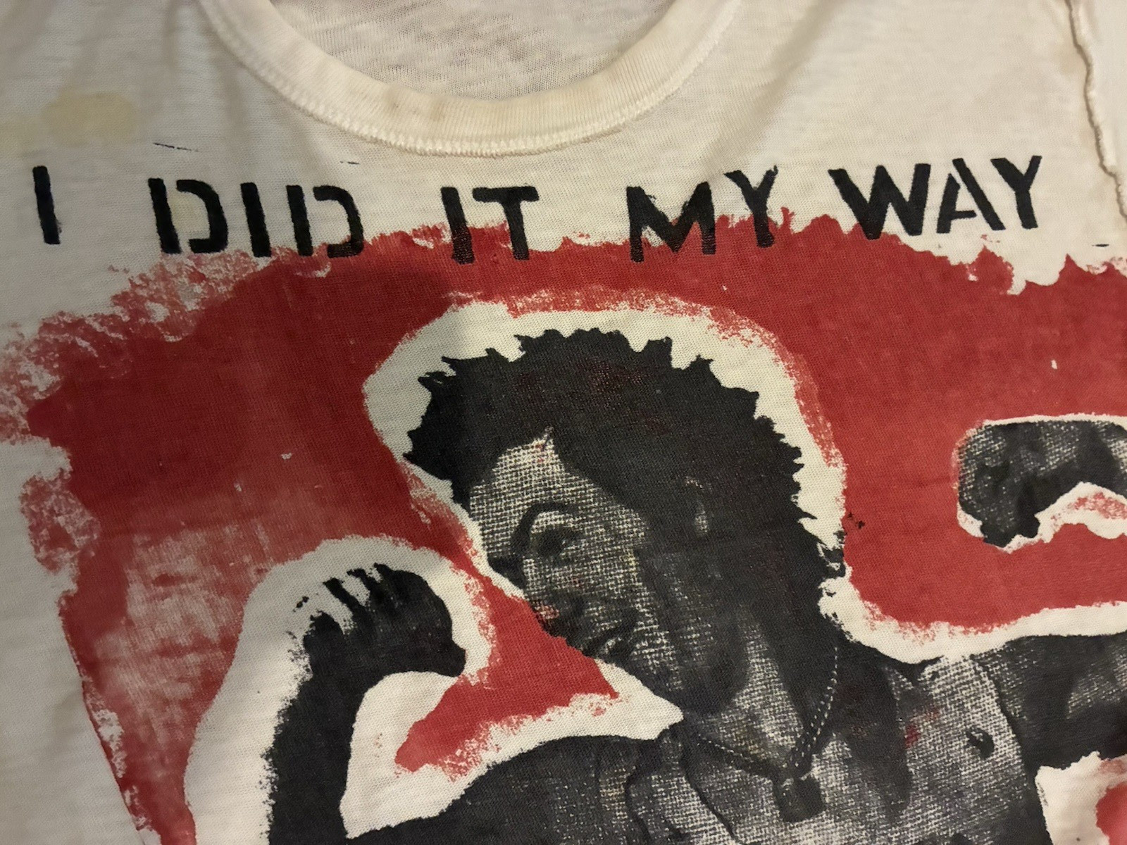 Sid Vicious t-shirt vintage Repo Man Sex Pistols Circle Jerks Dead Kennedys punk