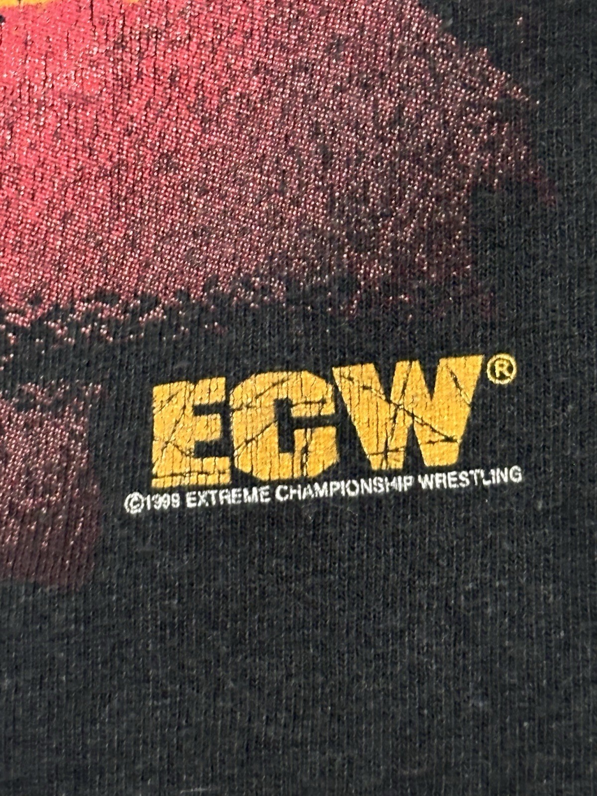 Vintage ECW Raven “Nevermore” Shirt Men’s Size XL