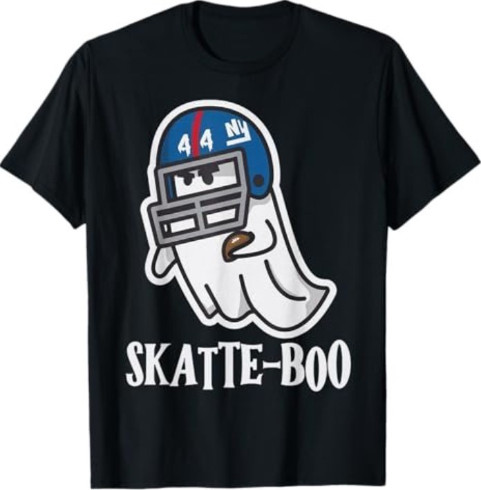 Cam Skattebo, Skatte-Boo Ghost T-Shirt