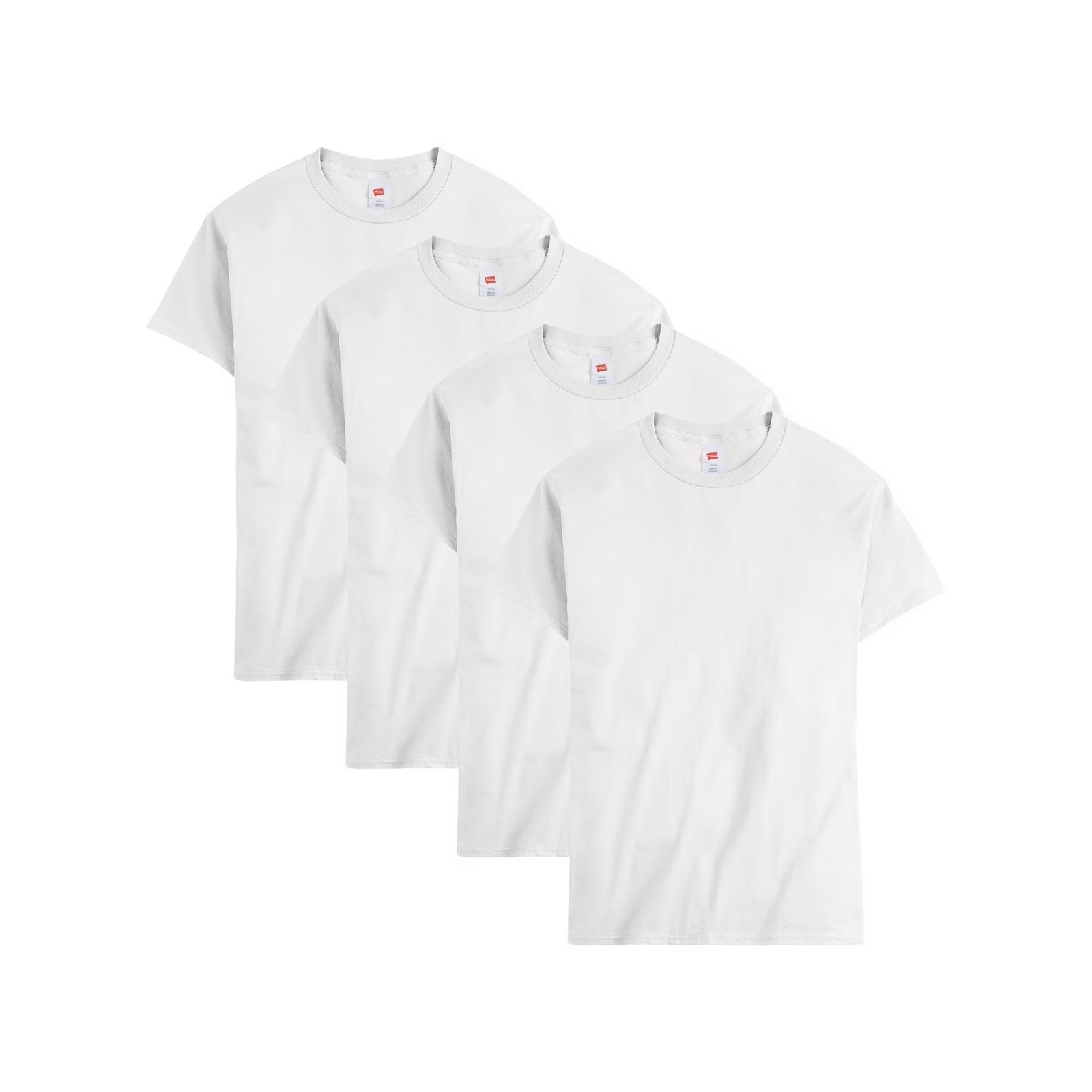 4 PACK OF Hanes Essential 100% Cotton Adult 5.2 oz. Cotton T-Shirt – 5280
