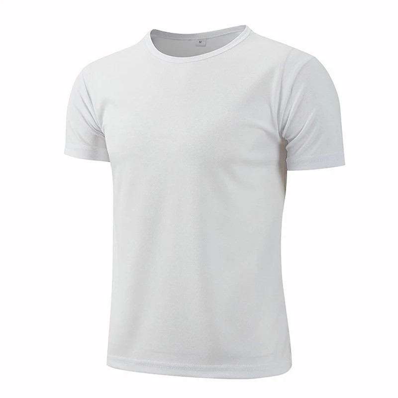 A4 Mens Dri-Fit Workout Running Cooling Performance Crew Jogging T-Shirt – N3142
