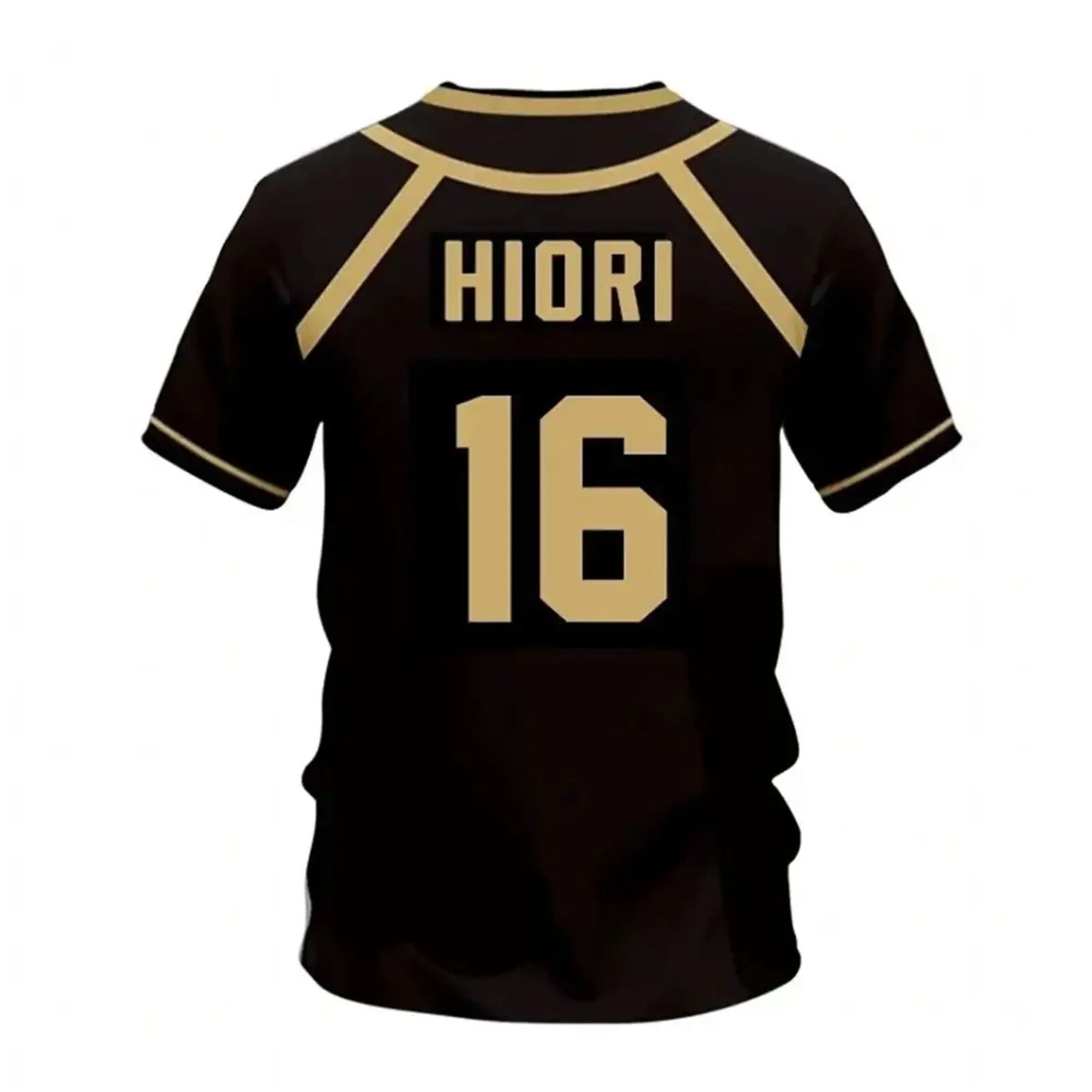 Blue Lock Anime Jersey Futsal Replica Bastard Munich 3D Sports T-Shirt