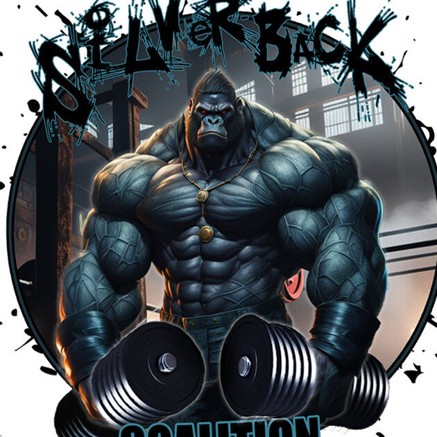 Iron Gods Silverback Coalition Part 2 Gym T-Shirt Men’s Gym Clothing, Pump Cover