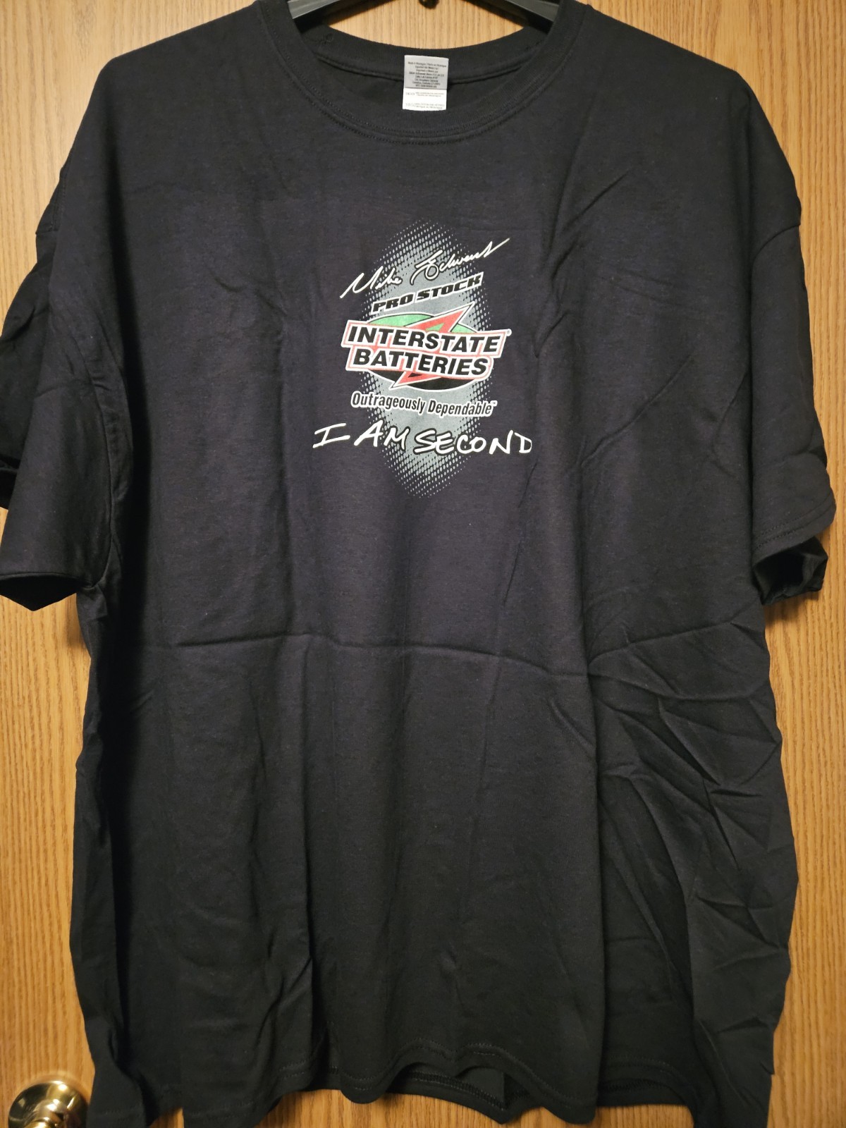 Mike Edwards NHRA Pro Stock Gildan T-shirt. Men’s Size 3XL. Brand New!