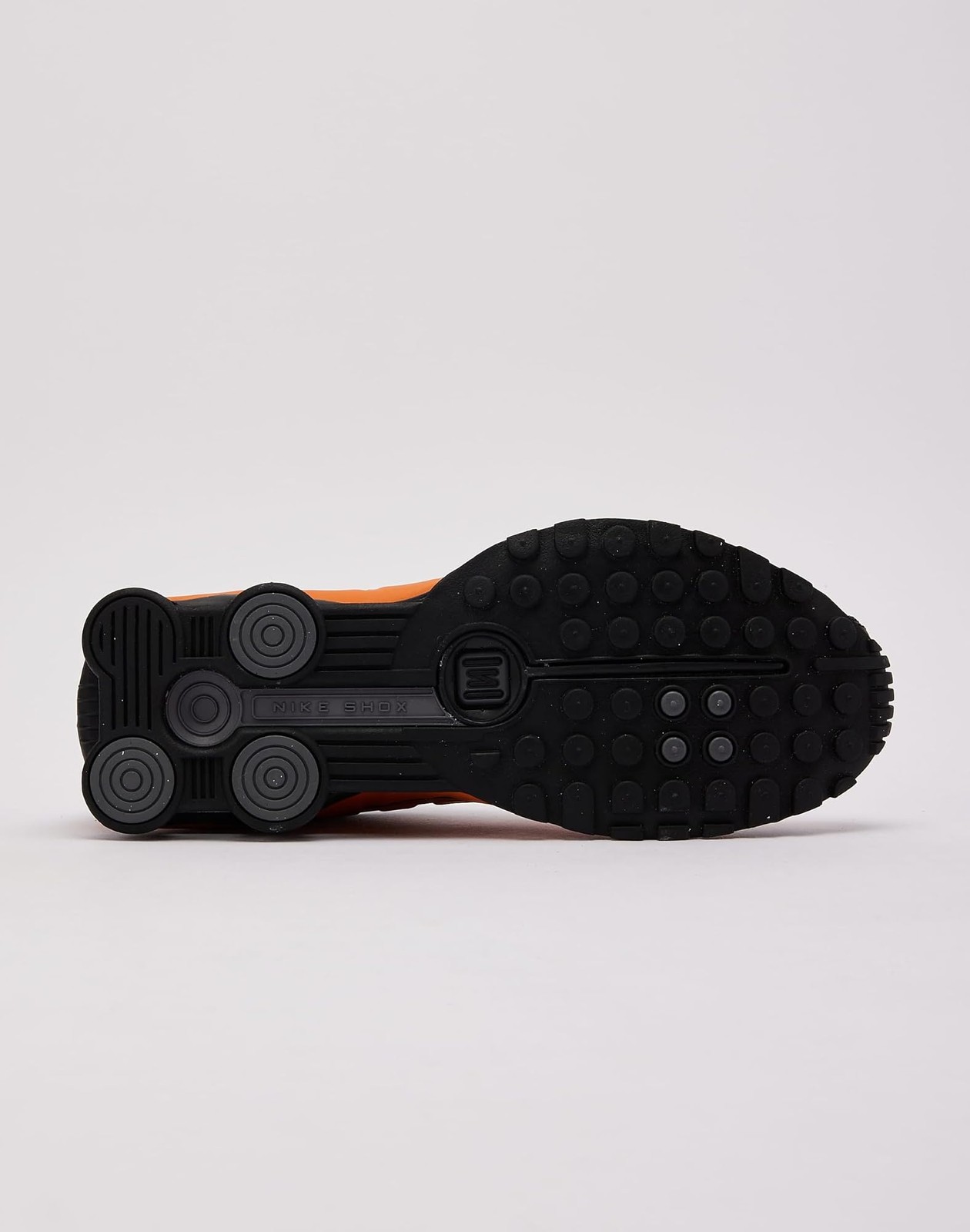 Nike Shox R4 (Orange) Size 8 – Orange – 8