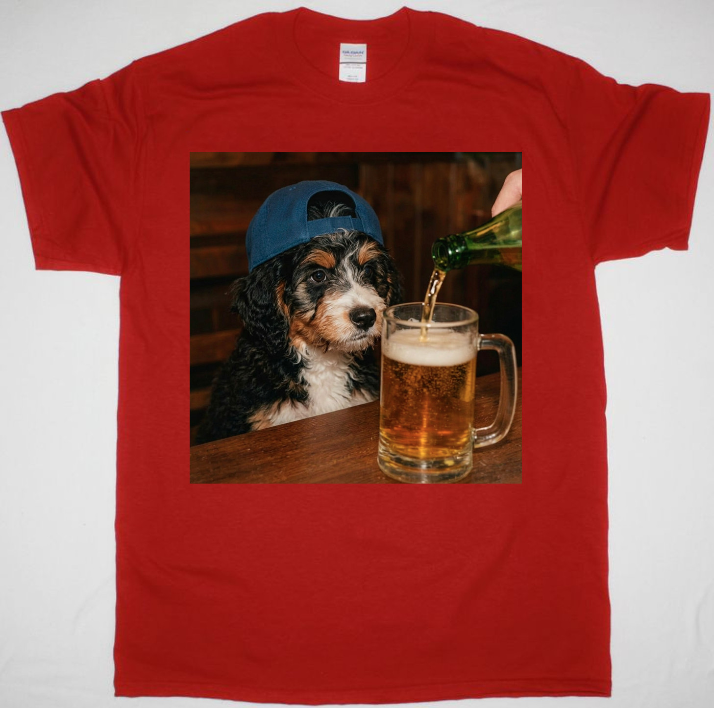Rare Dog and Beer Unisex Shirt All Size MS007
