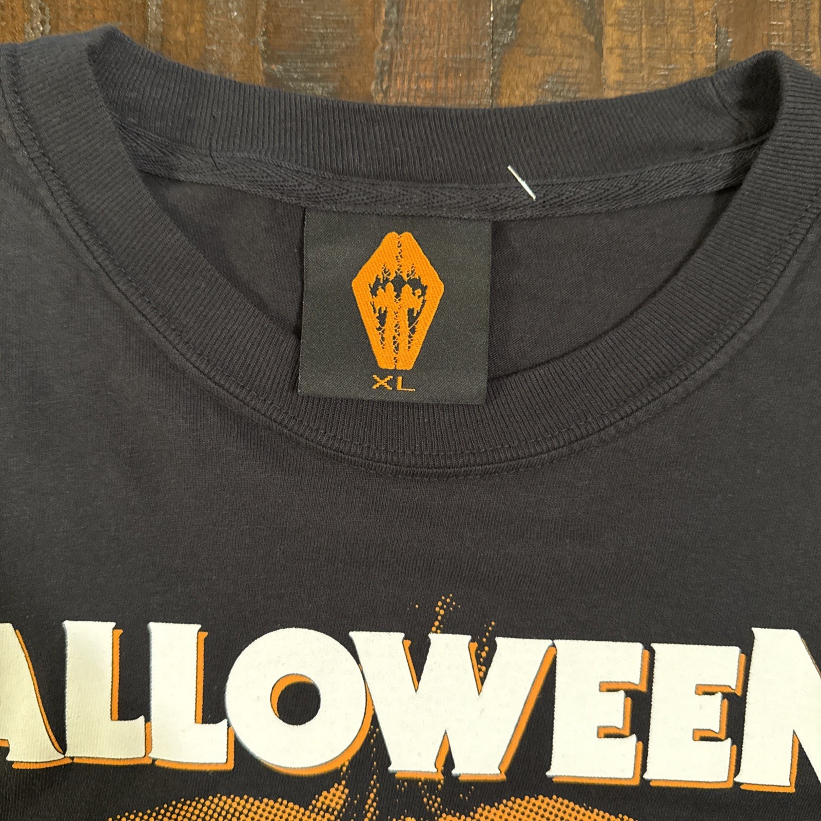 Graveyard Goods Halloween II Now He’s Back T Shirt Rare – XL