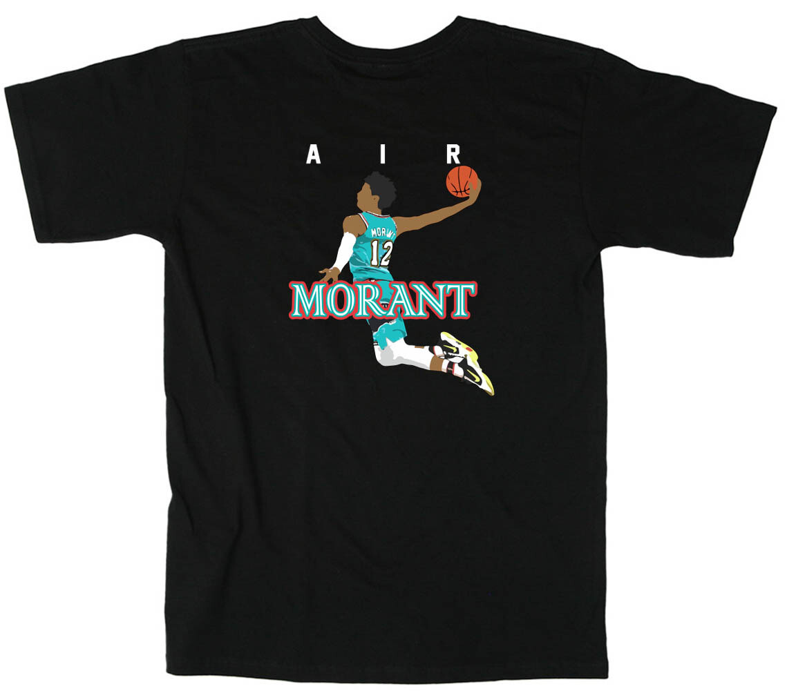Ja Morant AIR Jersey Shirt T-Shirt