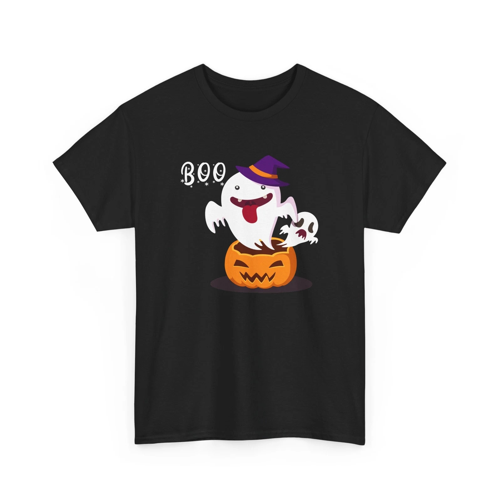 Spooky Funny Boo Halloween Unisex T Shirt, Gift For Friends