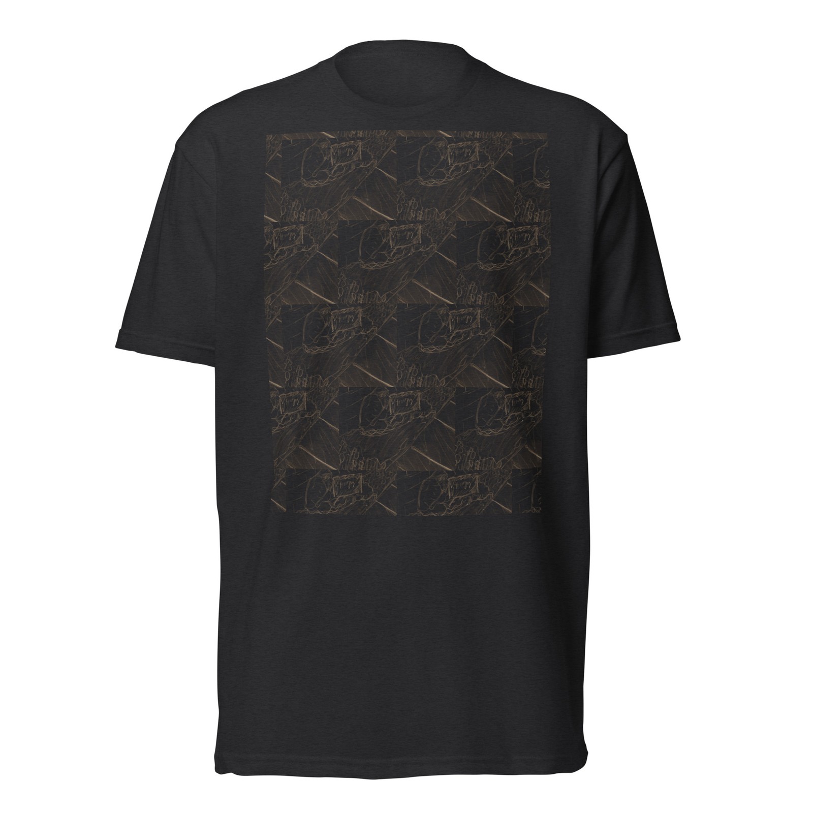 Unisex Fitted T-Shirt – Next Level 6210