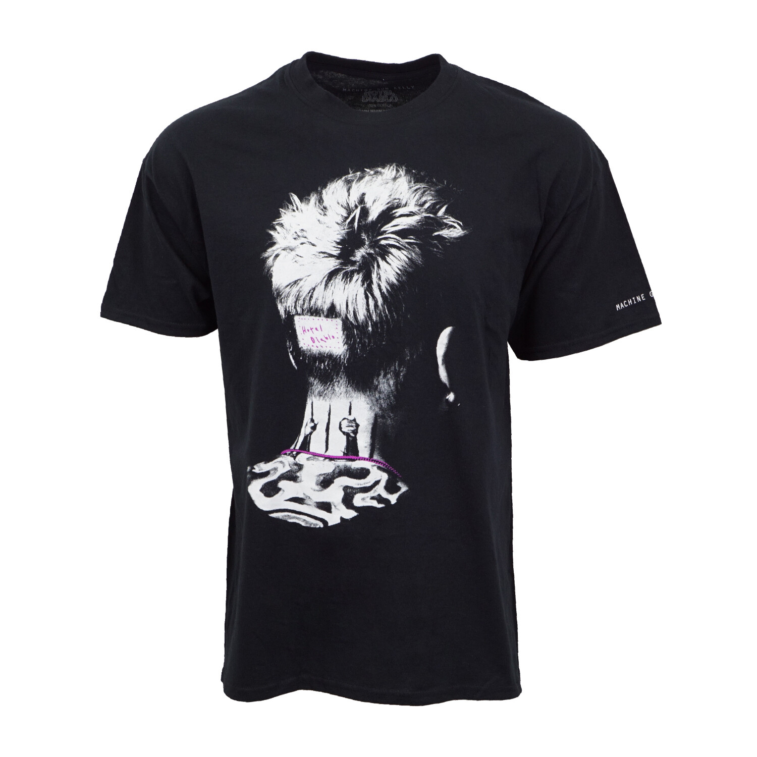 MGK MACHINE GUN KELLY MENS HOTEL DIABLO T SHIRT OFFICIAL AUTHENTIC MERCHANDISE