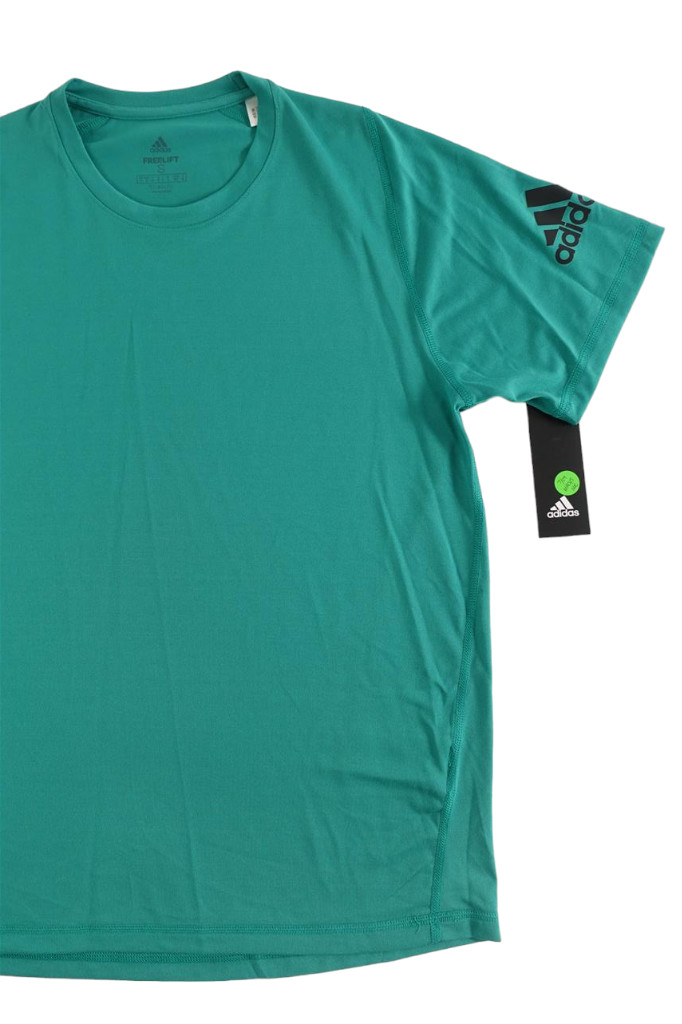 Adidas Originals NEW Freelift Sport Mens Small Ultimate Solid Tee T-Shirt NWT