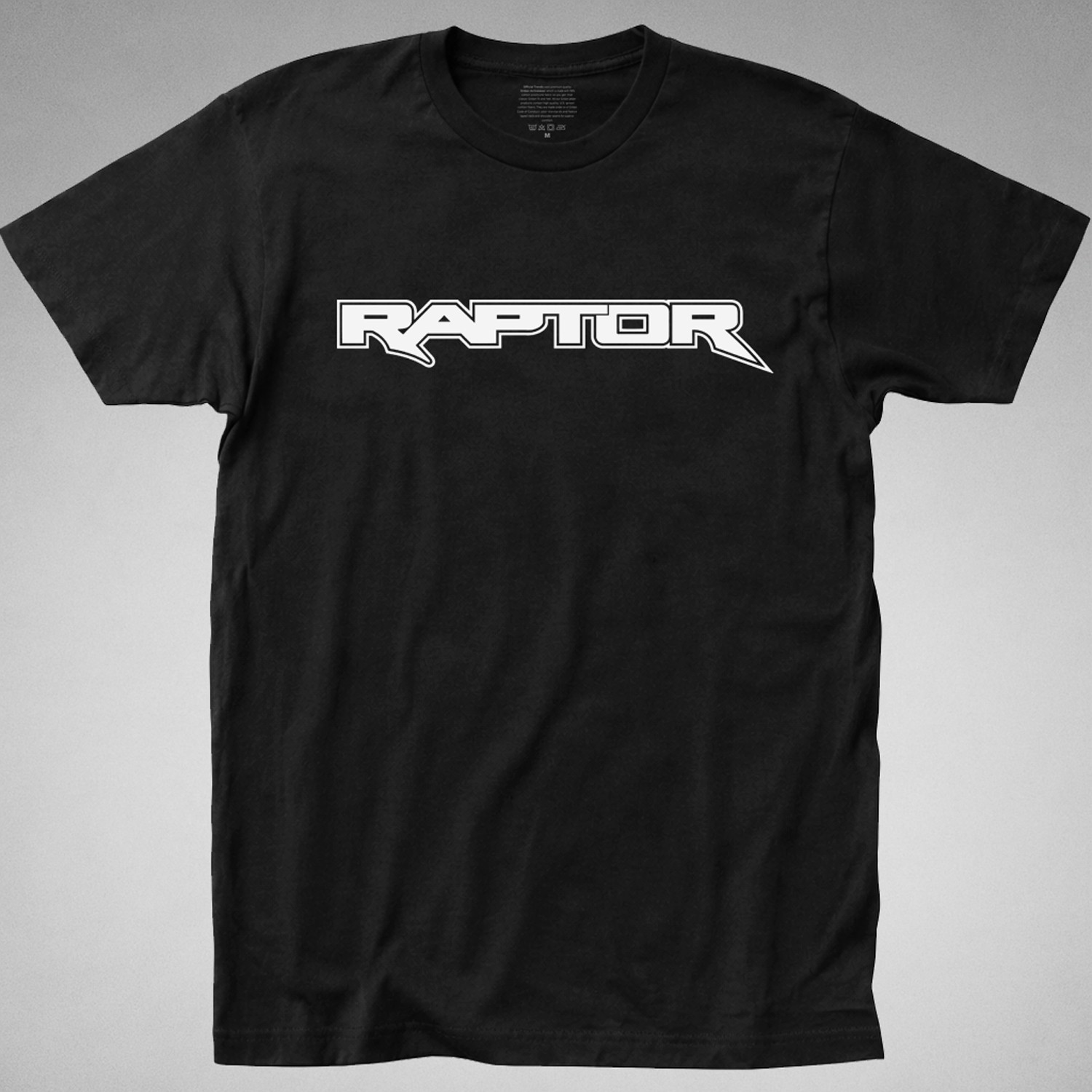Ford RAPTOR F-150 T-Shirt tee logo truck auto F150 XL XLT ranch lariat limited