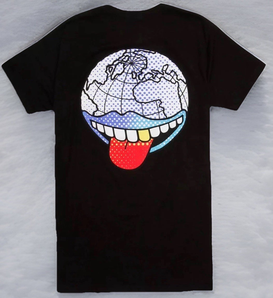 DREAMVILLE EARTHGANG Concert T-Shirt Large NEW Globe Tour Music Hip-Hop