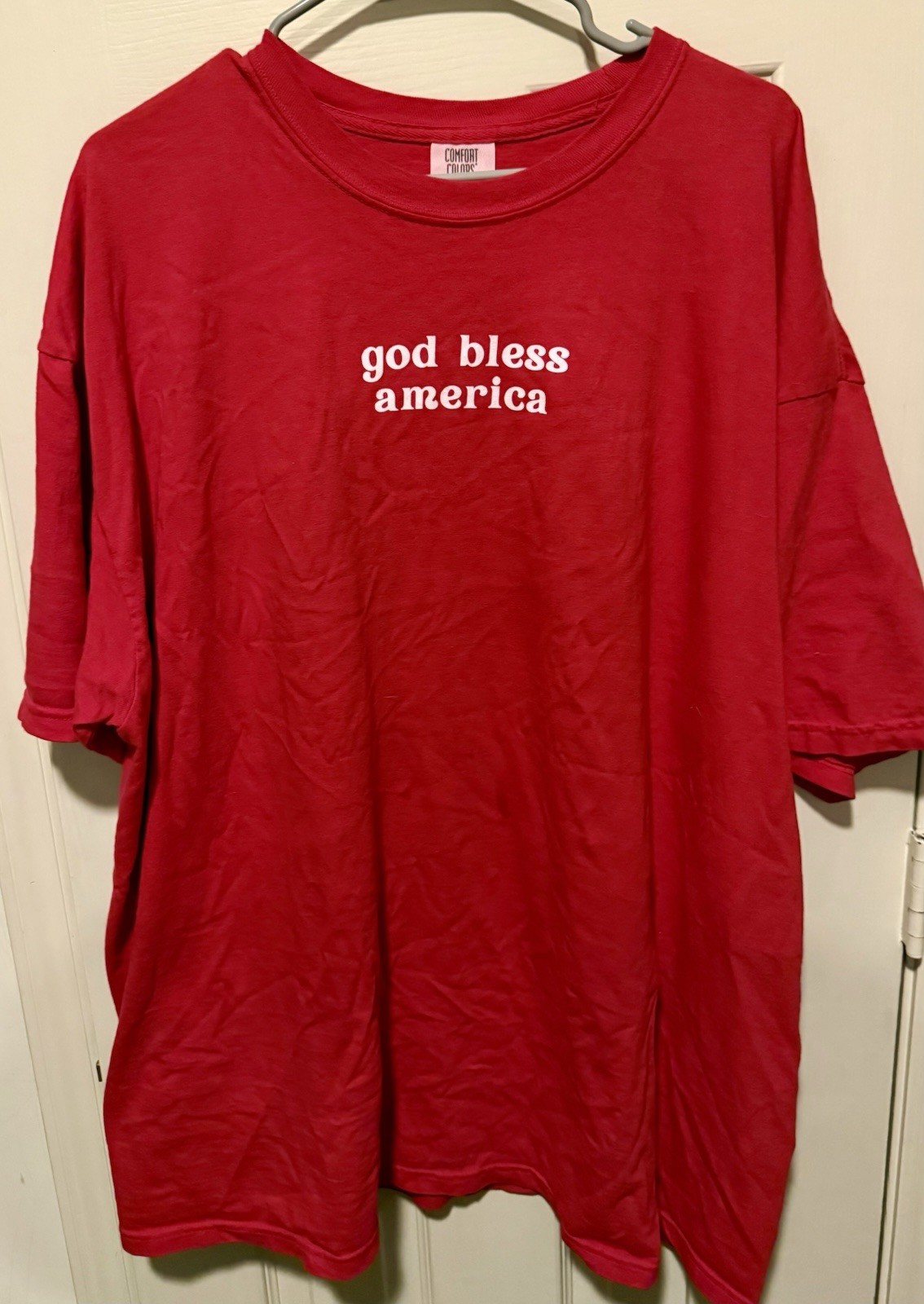 God Bless America T Shirt 3XL