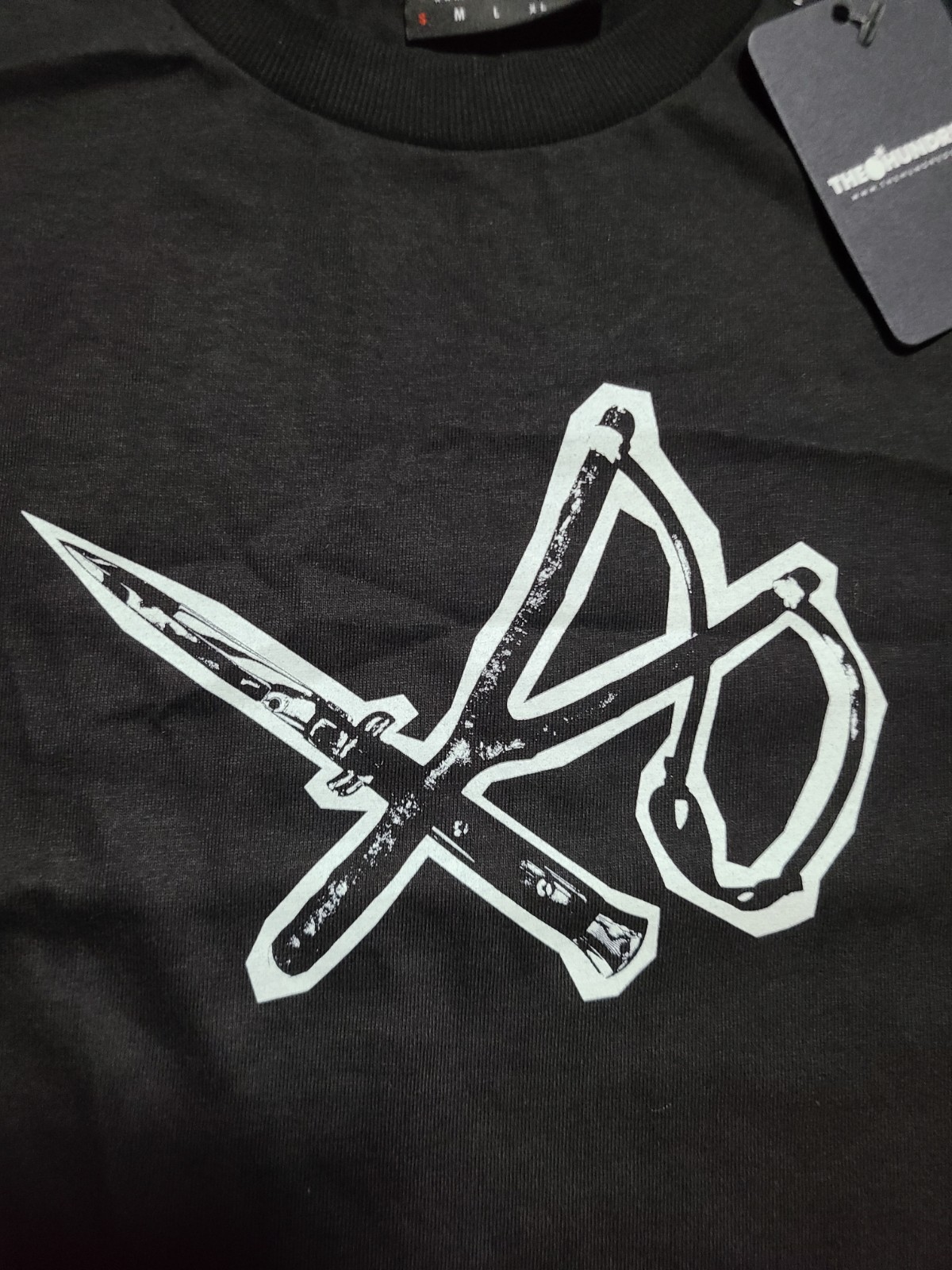 The Hundreds Black Graphic T-Shirt Size Small New With Tags