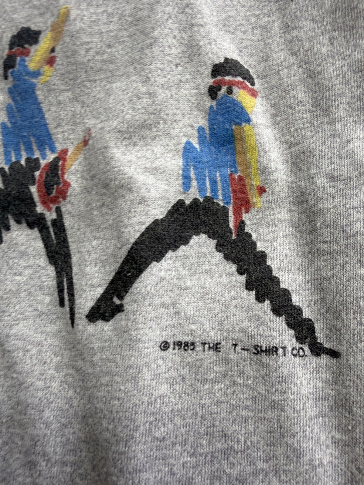 Bruce Springsteen and The E Street Band 1985 Vintage Tour T-Shirt Size Medium