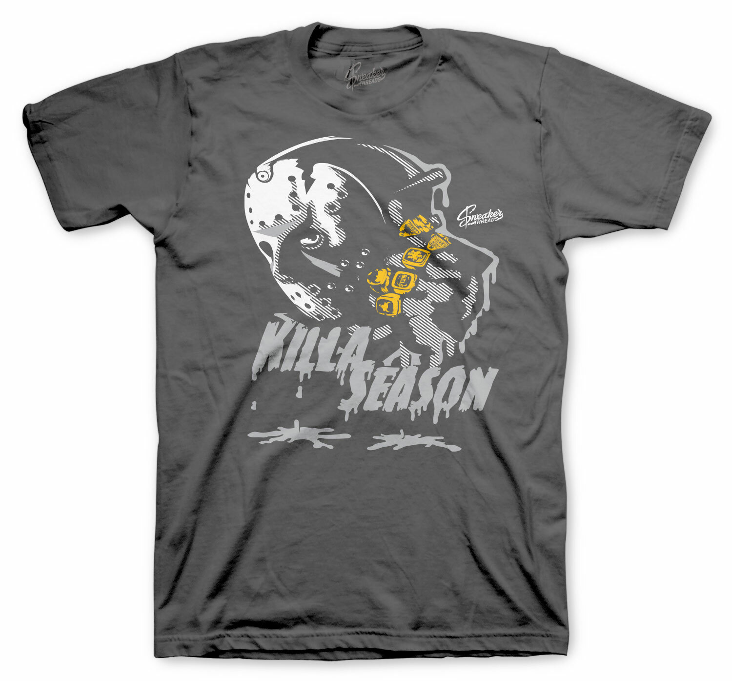 Shirt Match Jordan 3 Cool Grey Grpahite Retro Shoes – Killa Season Tee
