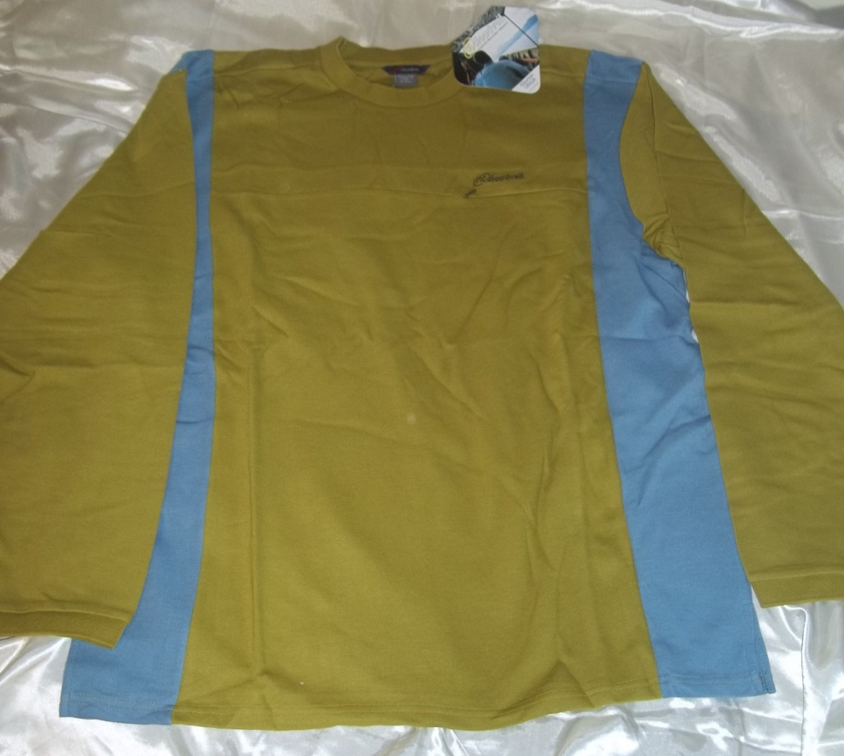 cloudveil Long Sleeve Pilsner Crew Men’s XL Extra Large NEW NWT Fatigue