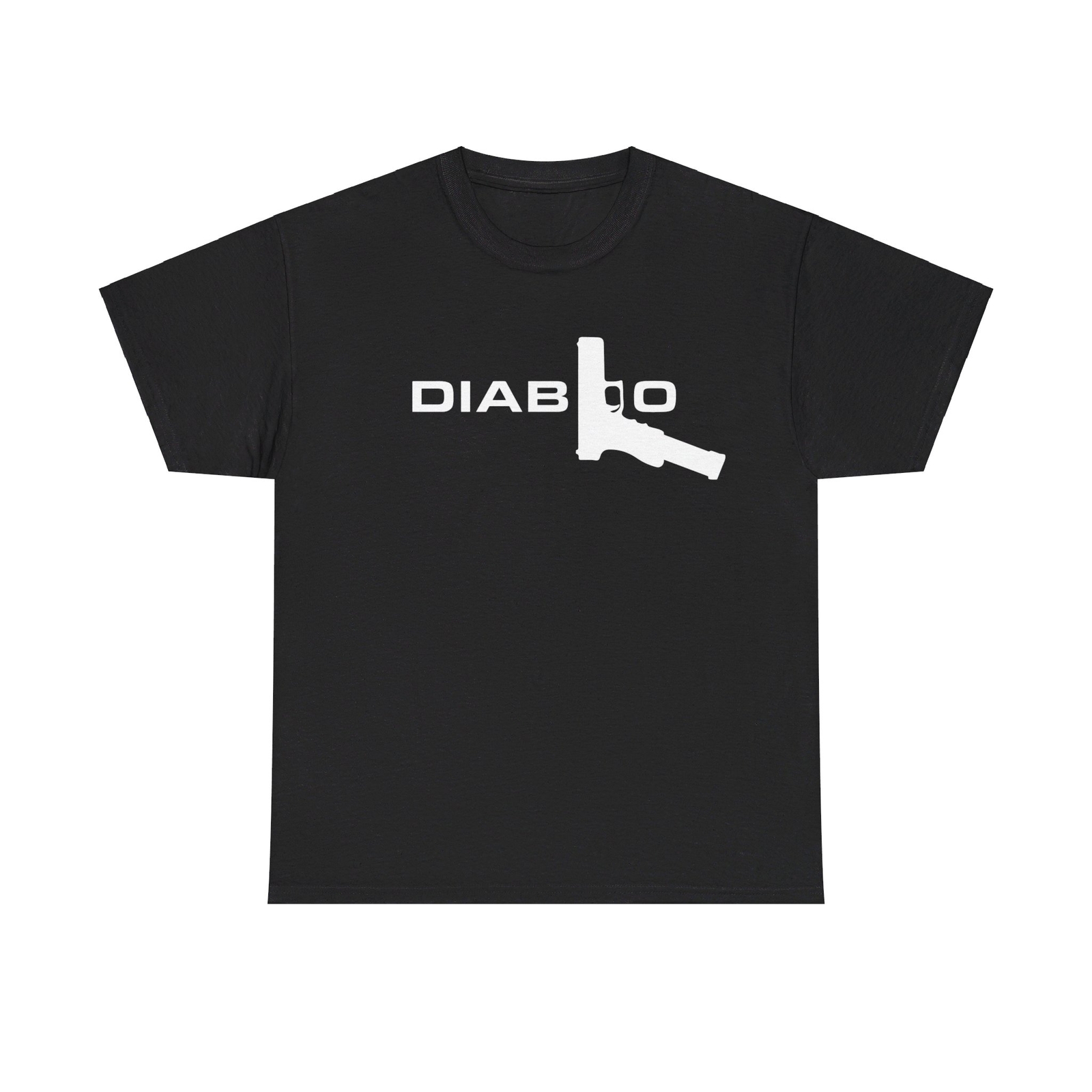 Glokk40spaz Lazerdim700 Diablo Gun Tees T-Shirts Album Tour Merch – All Sizes
