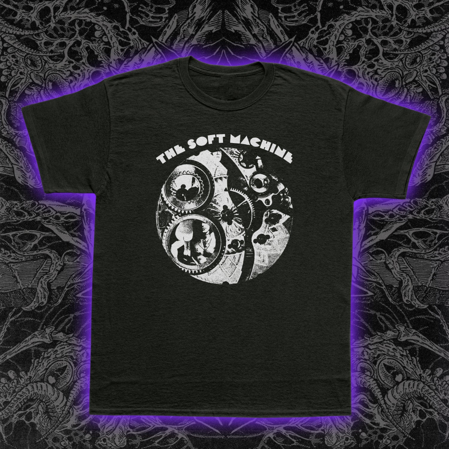 Soft Machine First Album T-Shirt Prog Rock Psychedelic Jazz Canterbury S-5XL