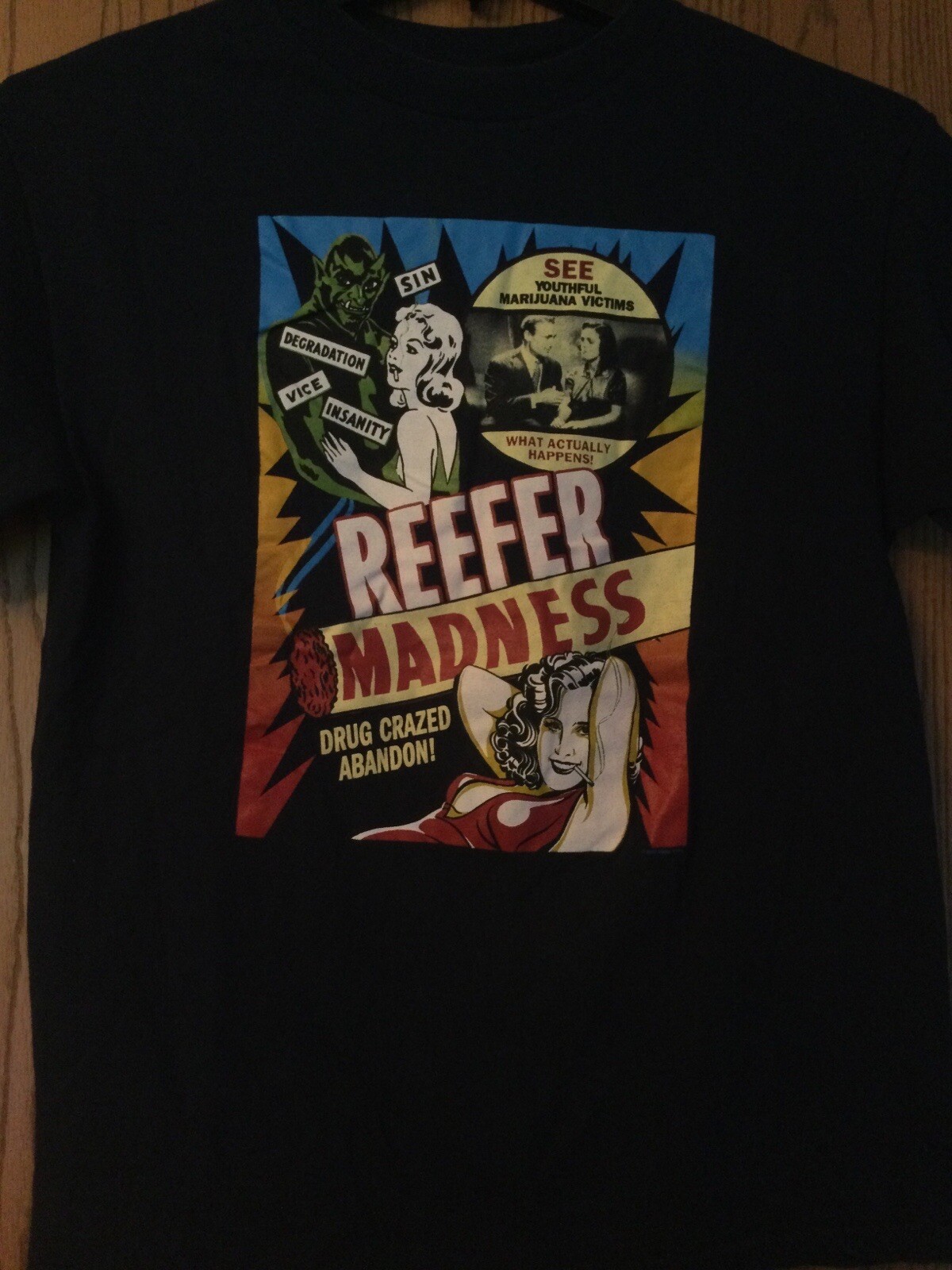 Reefer Madness – “Drug Crazed Abandon” – 1936 Comedy/Documentary – Blue – M