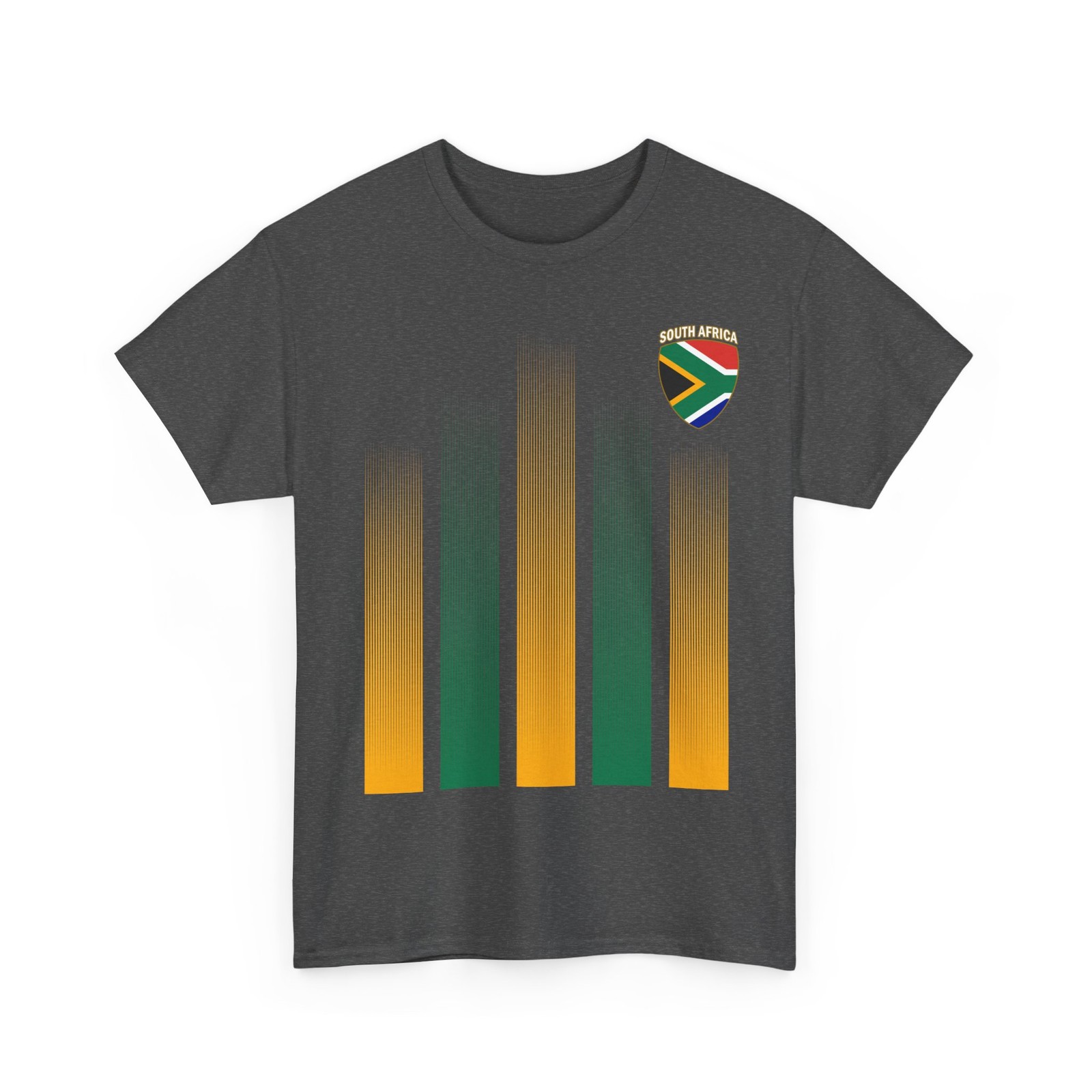 South Africa Soccer Retro Tee, South African Flag Soccer 2026 Jersey Style Shirt