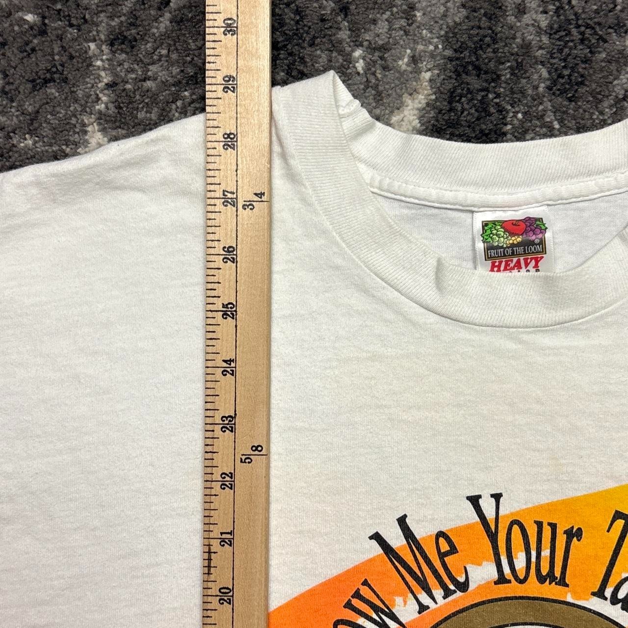 Vintage Art Shirt Mens Large Australian Gold Sunscreen 90s Tanning Funny Beach