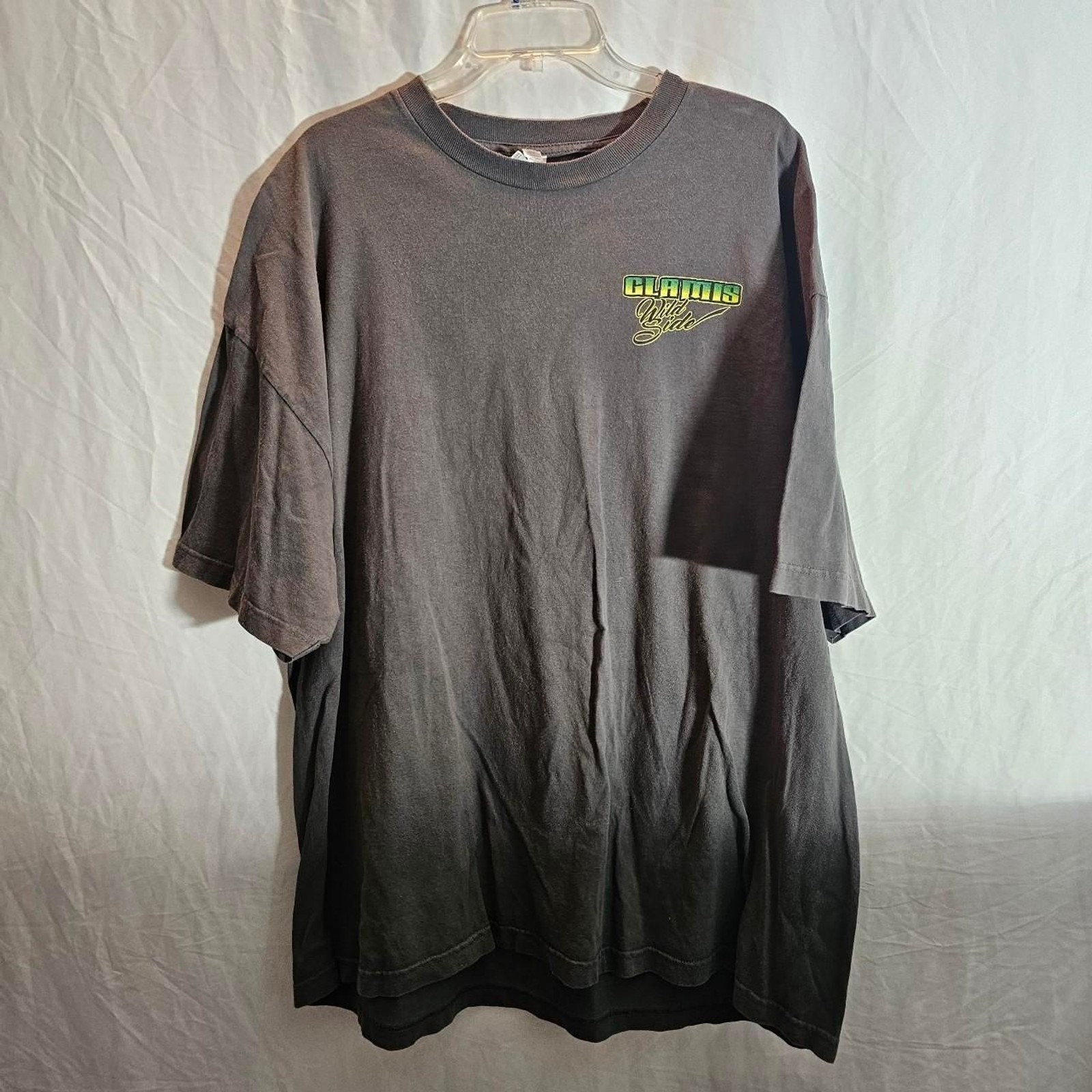 2000s retro grey glamis sand dunes grey tee