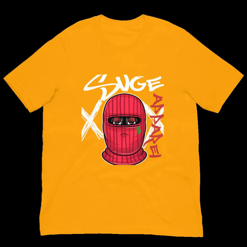 Gold Graphic T-Shirt
