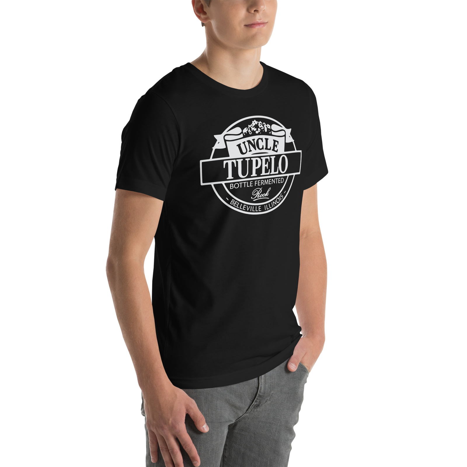 Uncle Tupelo-Inspired Band Logo Unisex Tee S M L XL 2XL 3XL 4XL 5XL