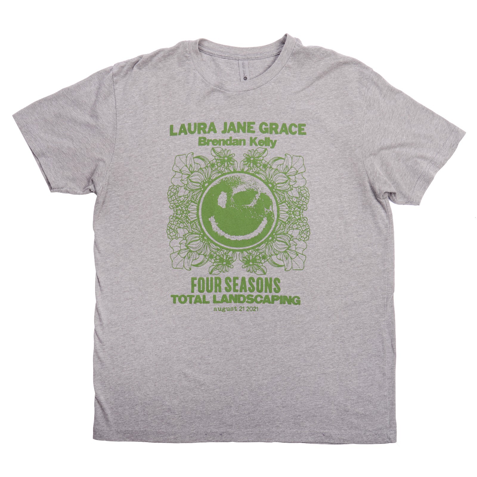 Laura Jane Grace Brendan Kelly Four Seasons Total Landscaping T-Shirt Size Large