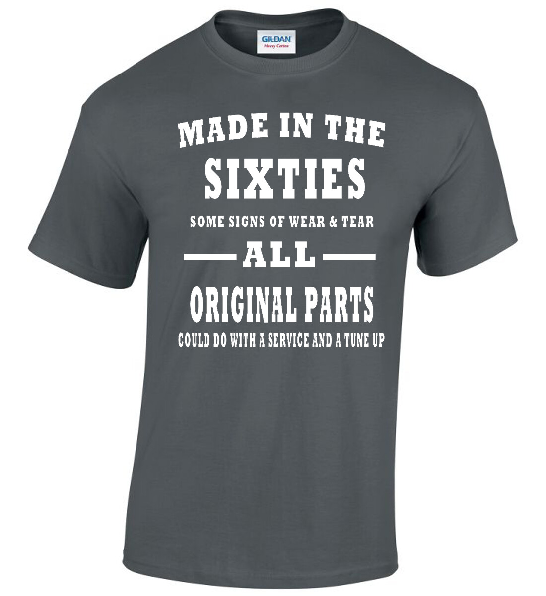 Born In The Sixties 60’s Mens T-Shirt Party Birthday Fathers Day Christmas Gift