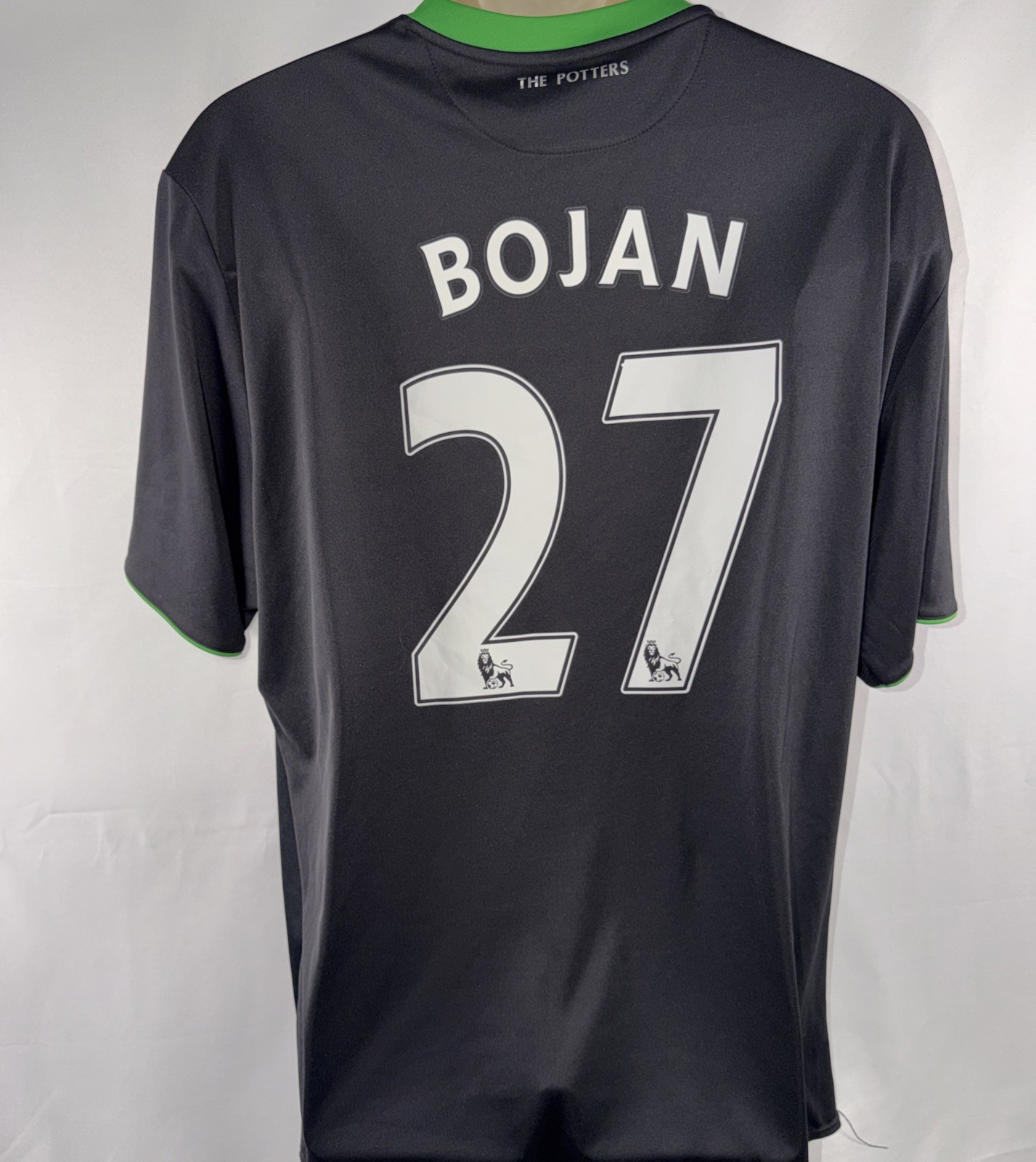 Bojan New Balance Away Soccer Jersey Men’s 3XL Shirt The Potters Bet 365