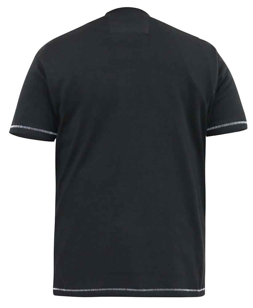 D555 Comfortable Men’s Quality Fashion Short Sleeve T-shirt with Round Neck