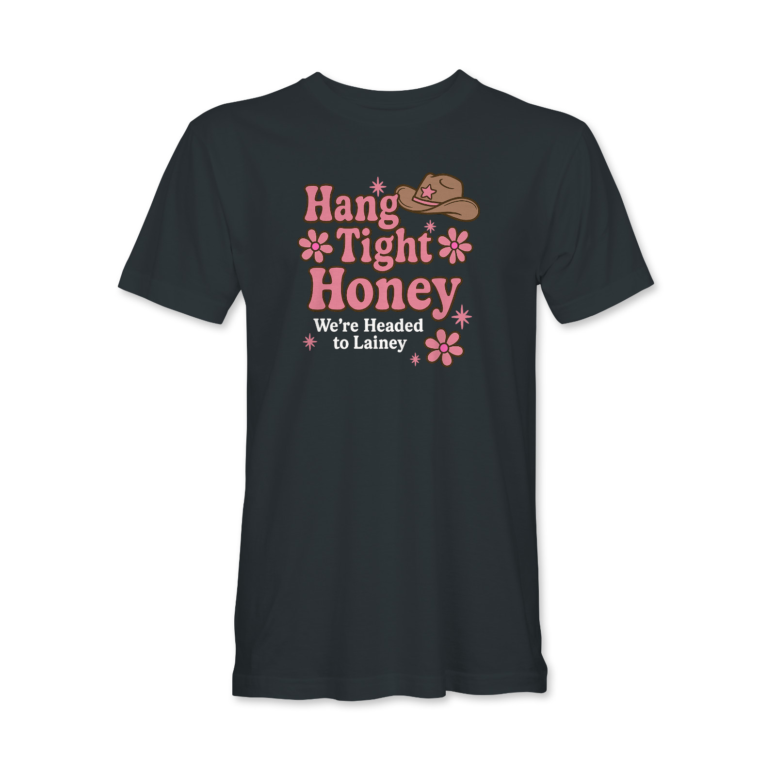 Hang Tight Honey Tee Lainey Wilson S-6XL Various Colors Fun Concert Tee