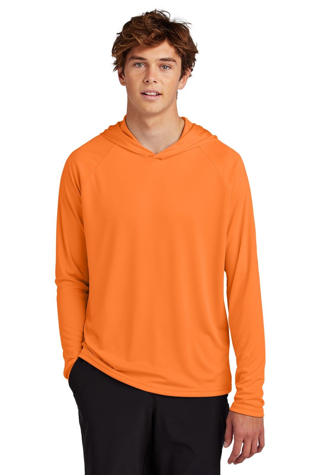 Port & Co Performance Pullover Hooded Tee PC380H