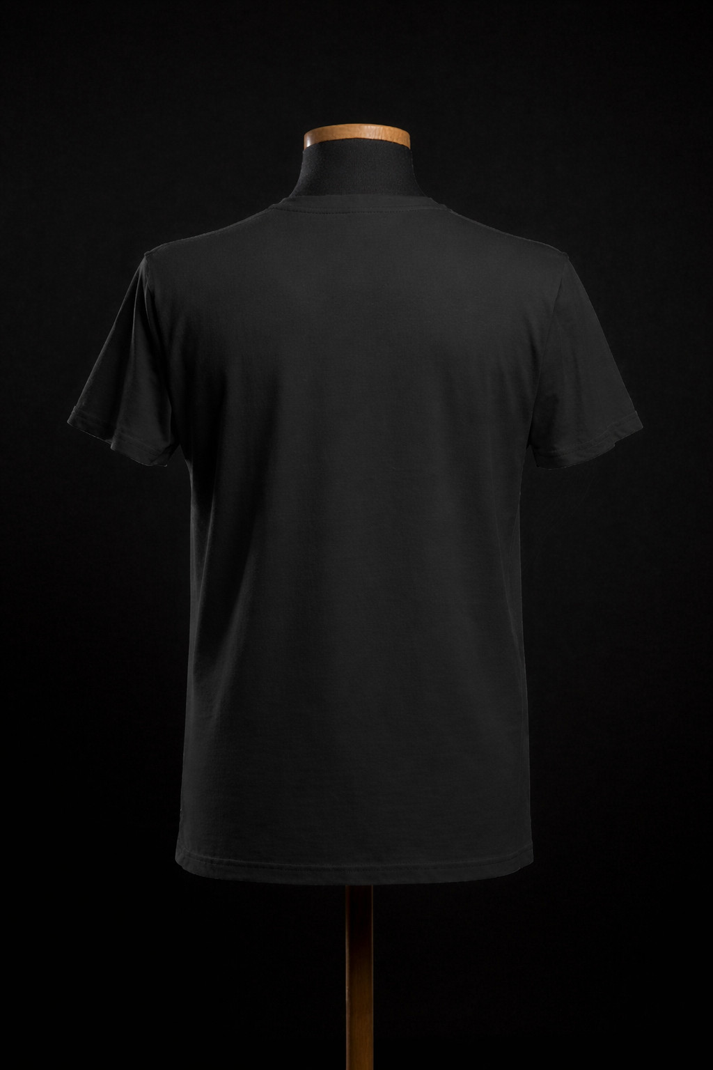 Armani Exchange Men’s Black Graphic Logo Cotton Crew Neck T-Shirt