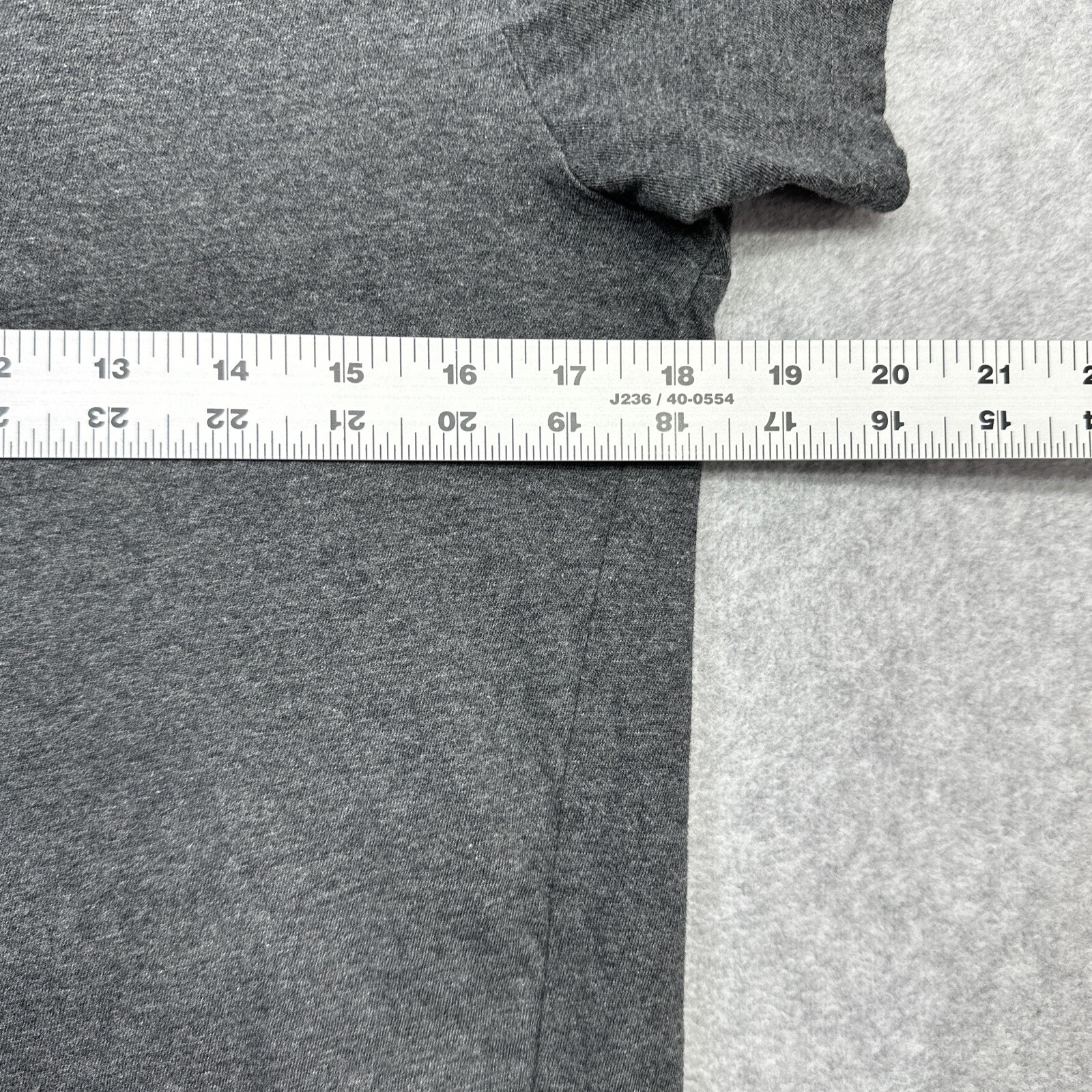 Polo Ralph Lauren T Shirt Heather Gray Classic Style Casual Preppy Pony Logo