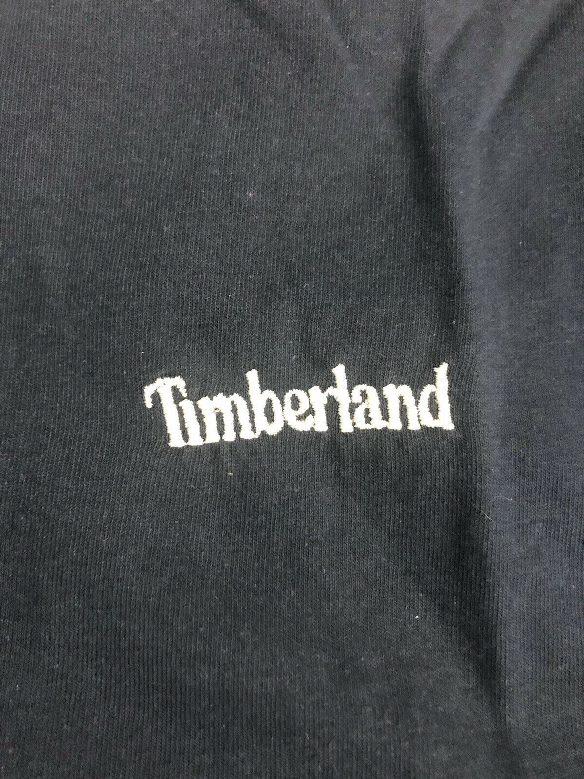 Mens Timberland Navy Blue Work Shop Shirt See Photos and Description