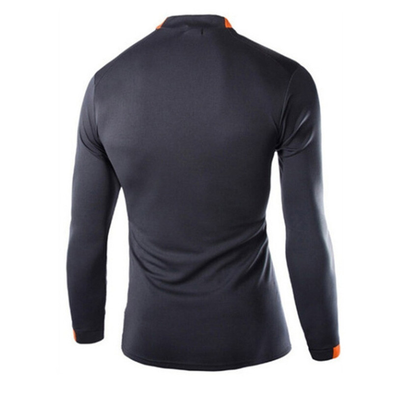 Mens Rash Guard Shirts Quick Dry Swim Shirts UV Protection Long Sleeve T-Shirts