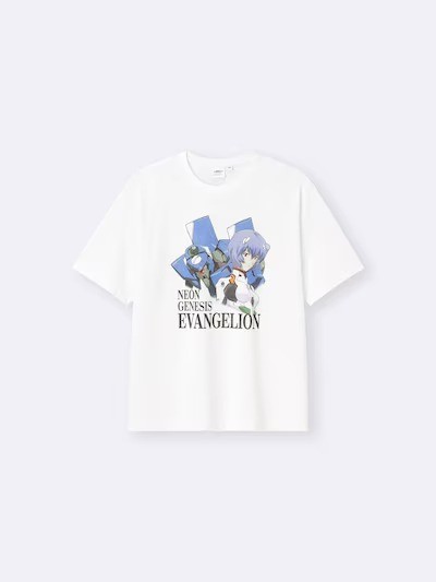 PSL GU x EVANGELION Graphic T-shirts Short Sleeve Japan limited XS-3XL NEW 2026