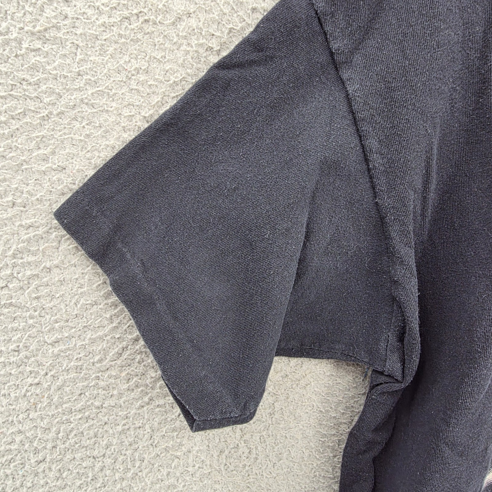 Vintage Stanley Desantis Kramer Shirt Mens XL Black Seinfeld Single Stitch 90s
