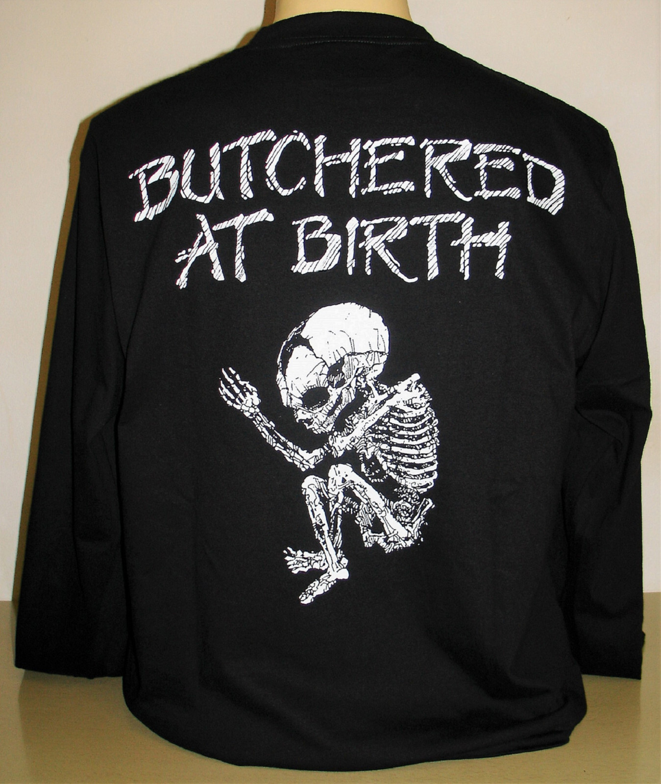 Cannibal Corpse Butchered At Birth Long Sleeve T-Shirt Size S M L XL 2XL 3XL New